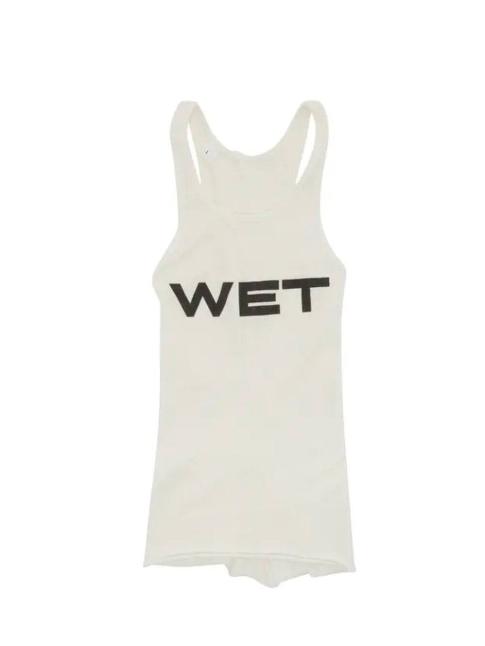 Real Yeezy x Mowalola Wet Shirt size 1
